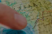 Pointer la carte du monde
